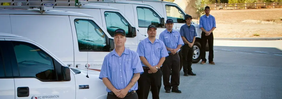 KIC Refrigeration crew ready for Mini Split Repair jobs across San Luis Obispo